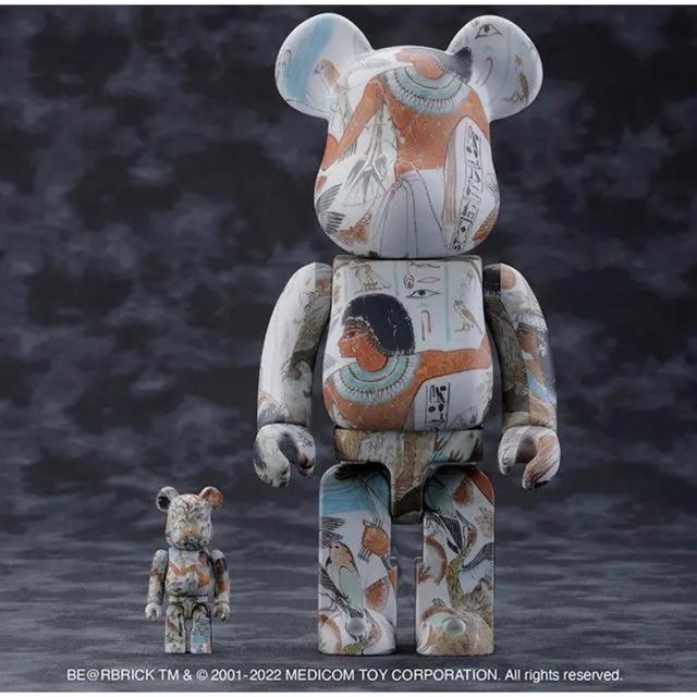 BE@RBRICK(ベアブリック)のbe@rbrick Tomb-Painting of Nebamun  エンタメ/ホビーのフィギュア(その他)の商品写真