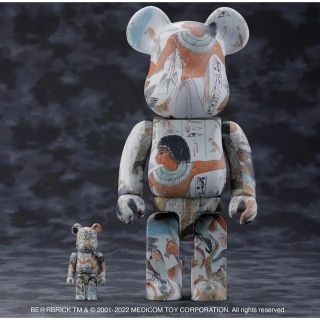 ベアブリック(BE@RBRICK)のbe@rbrick Tomb-Painting of Nebamun (その他)