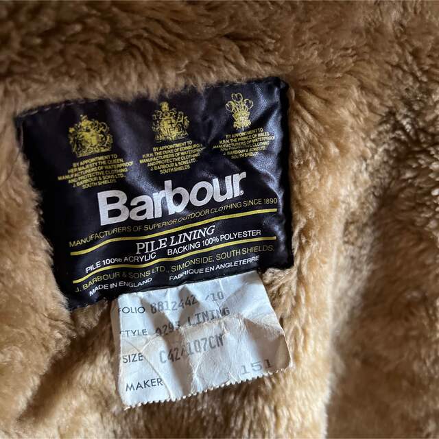 本物・英国製】90s Barbour バブアー ライナーベスト /古着 C42 www 本物・英国製】90s Barbour バブアー ライナーベスト /古着 C42 www