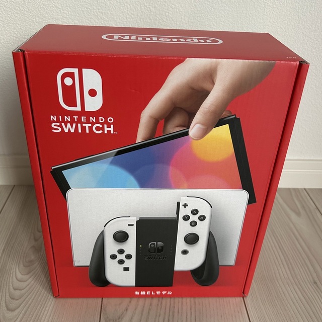 Nintendo Switch 有機ELモデル Joy-Con(L)/(R) ホ