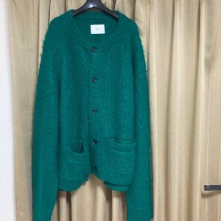 シュタイン(stein)のくん様専用　stein kid mohair knit ニット　モヘア(カーディガン)