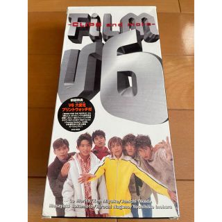 ブイシックス(V6)のFilm V6 （VHS）(ミュージック)