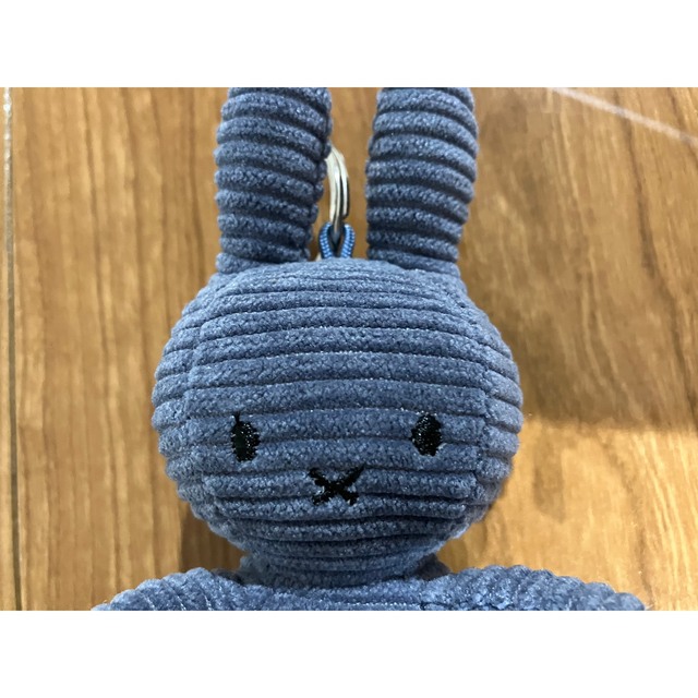 【kook さん専用】ミッフィー コーデュロイ キーチェーン 10cm エンタメ/ホビーのおもちゃ/ぬいぐるみ(キャラクターグッズ)の商品写真