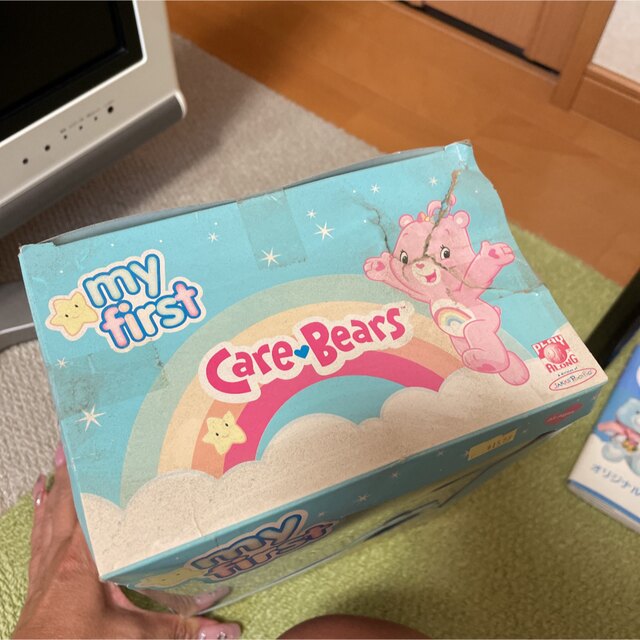 CareBears(ケアベア)のケアベア 箱入り エンタメ/ホビーのおもちゃ/ぬいぐるみ(キャラクターグッズ)の商品写真