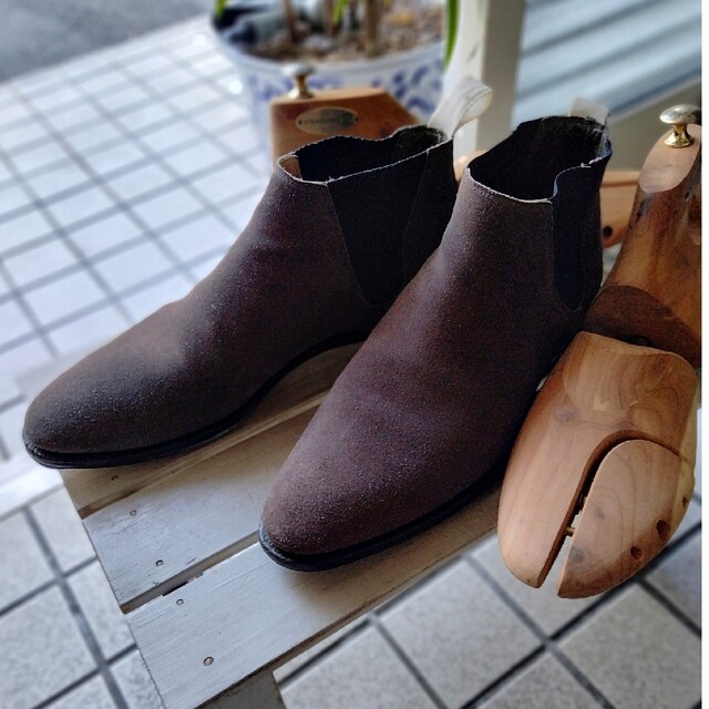 ビザルノシューツリー付 美品 クロケット＆ジョーンズ CRANFORD 8.5