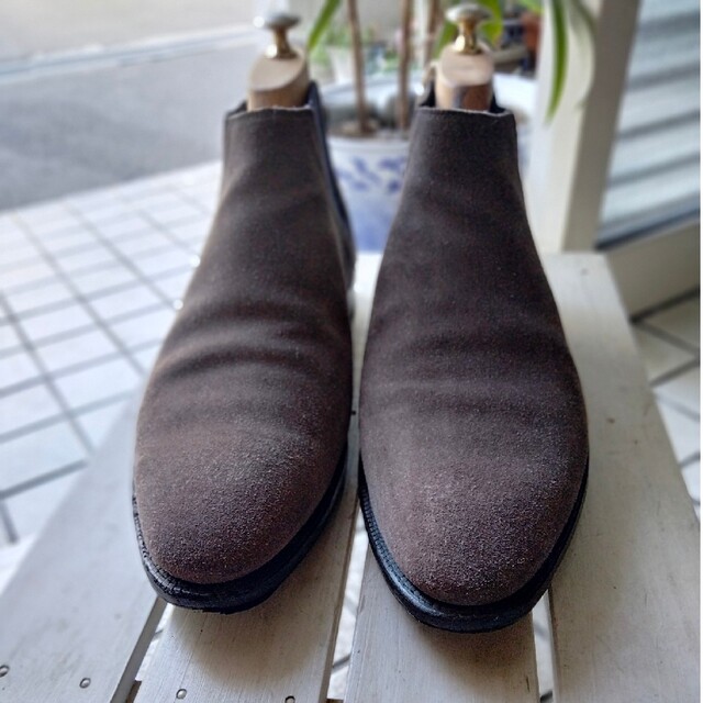 Crockett&Jones(クロケットアンドジョーンズ)のビザルノシューツリー付 美品 クロケット＆ジョーンズ CRANFORD 8.5 メンズの靴/シューズ(ドレス/ビジネス)の商品写真