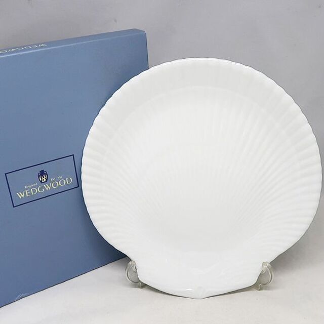 WEDGWOOD (ウエッジウッド) 食器 WEDGWOOD プレート グレンミスト 大皿 27cm 廃盤品 旧刻印 未使用品