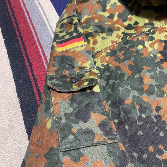 90s 古着 ヴィンテージ リフレクターパーカー ドイツ軍 デジタルカモ