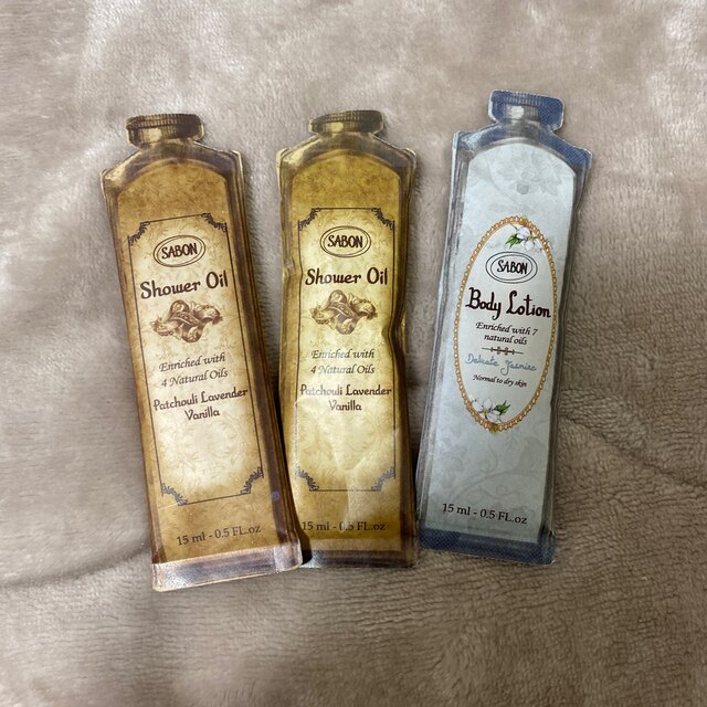 SABON(サボン)のSABON 試供品セット コスメ/美容のキット/セット(サンプル/トライアルキット)の商品写真