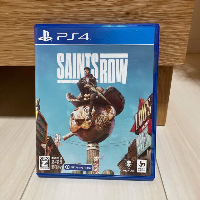 Legende sekundær Produktion PlayStation4 - Saints Row（セインツロウ） PS4の通販 by ai♡'s shop｜プレイステーション4ならラクマ