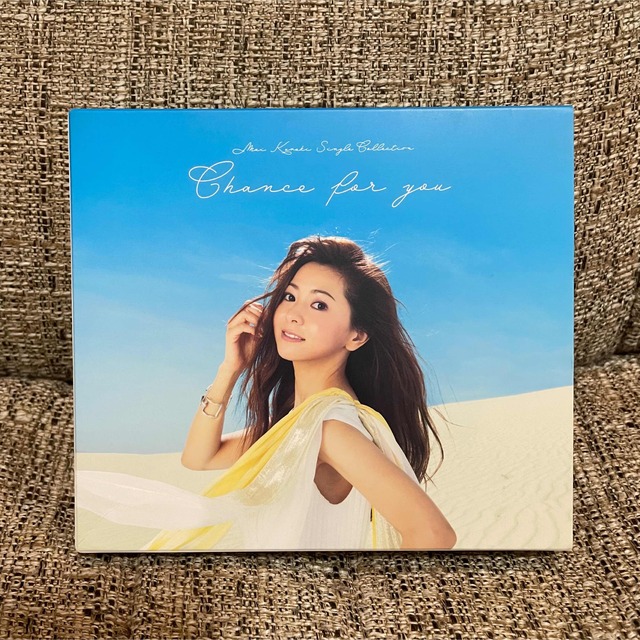 Mai Kuraki Single Collection～Chance for… - CD