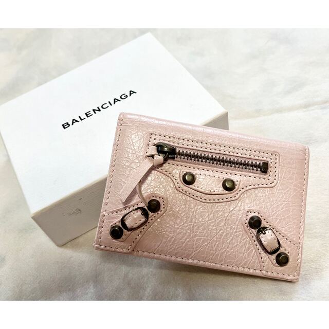 Balenciaga(バレンシアガ)のBALENCIAGA  バレンシアガ　名刺入れ　カードケース レディースのファッション小物(名刺入れ/定期入れ)の商品写真