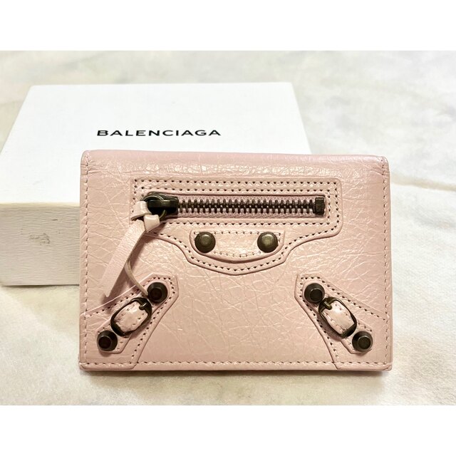 Balenciaga(バレンシアガ)のBALENCIAGA  バレンシアガ　名刺入れ　カードケース レディースのファッション小物(名刺入れ/定期入れ)の商品写真