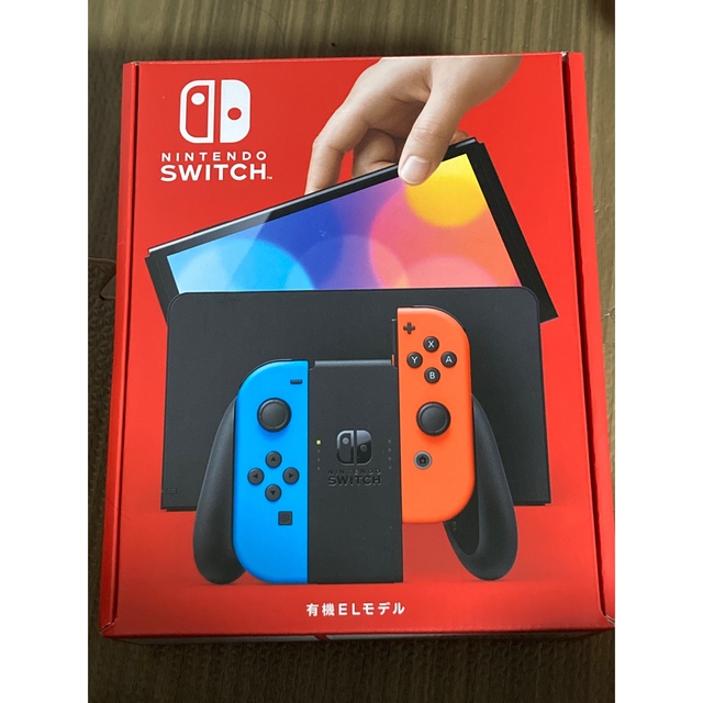 有機ELモデル ニンテンドースイッチ 本体 ネオン