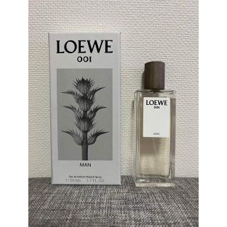 ロエベ(LOEWE)の【取り置き中】LOEWE ロエベ 001 MAN オードゥパルファム(ユニセックス)