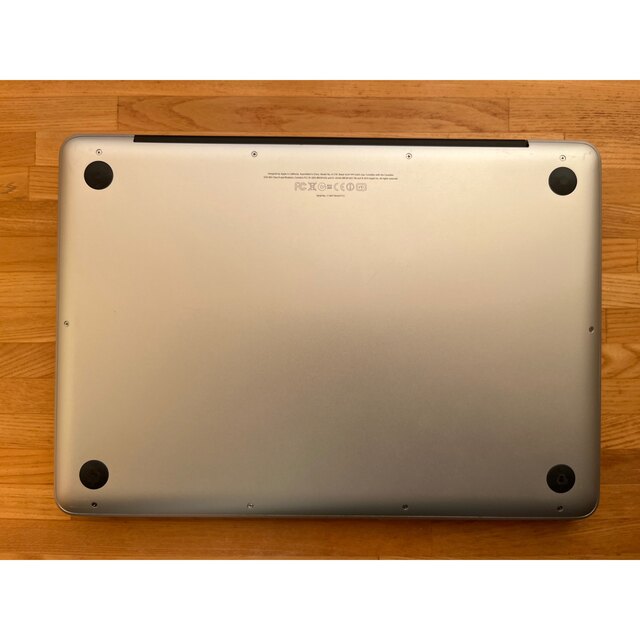 中古美品】MacBook Pro 13-inch Mid 2012 中古美品】MacBook Pro 13-inch Mid 2012