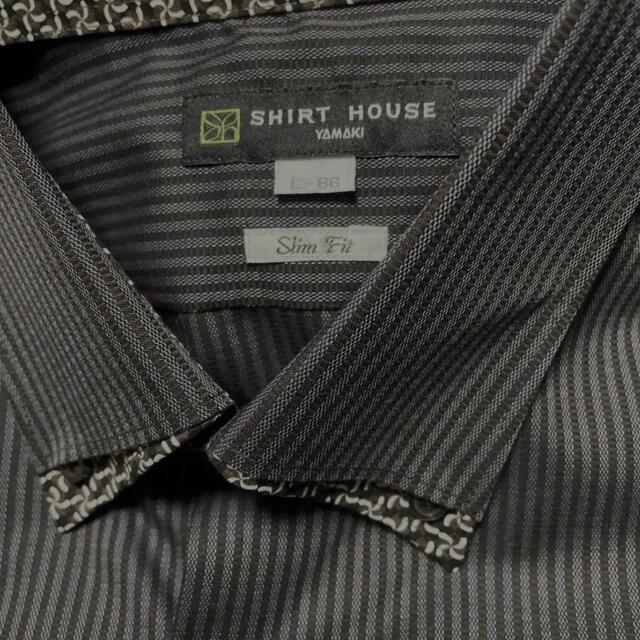 SHIRT HOUSE(シャツハウス)の【SHIRT HOUSE YAMAKI】Slim Fit Yシャツ メンズのトップス(シャツ)の商品写真