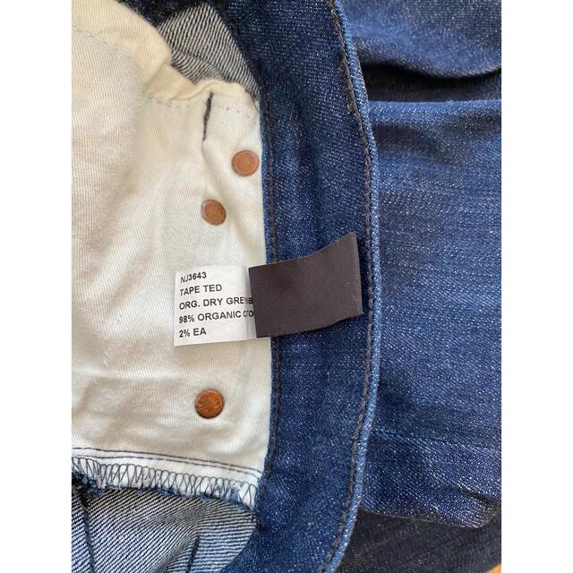 nudie jeans TAPE TED 28インチ