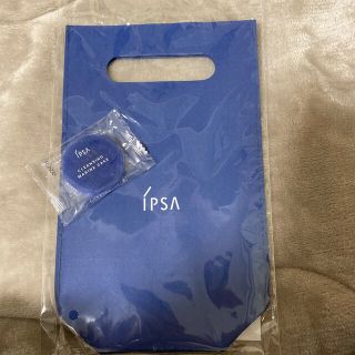 イプサ(IPSA)のIPSA  ザ・タイムRアクア専用オリジナルバッグ(小)(ショップ袋)