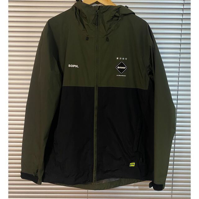 FCRB SOPH BRISTOL Rain Jacket XLサイズ FCRB SOPH BRISTOL Rain Jacket XLサイズ