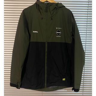 エフシーアールビー(F.C.R.B.)のFCRB SOPH BRISTOL Rain Jacket XLサイズ(ナイロンジャケット)