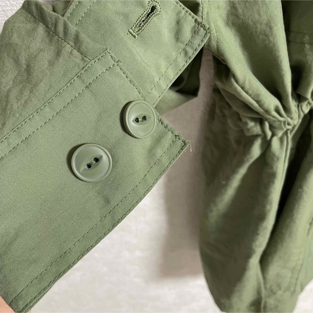 PAGEBOY(ページボーイ)のPAGEBOY ライトミリタリーシャツ レディースのジャケット/アウター(ミリタリージャケット)の商品写真