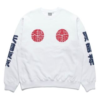 ワコマリア(WACKO MARIA)のWACKOMARIA BlackEyePatch  SWEAT SHIRT(スウェット)