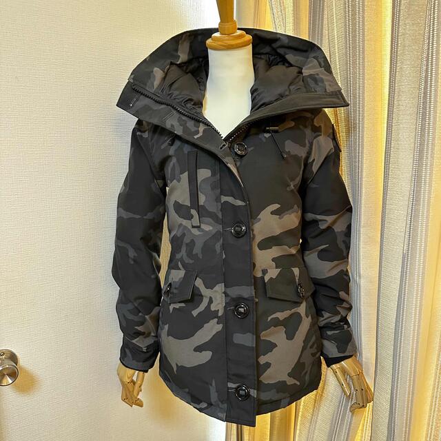 超激安 ブラックレーベル 最終値下げ美品/ カナダグース RIDEAU www