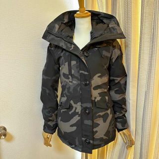 カナダグース(CANADA GOOSE)のCANADA GOOSE RIDEAU PARKA BLACK LABEL(ダウンコート)