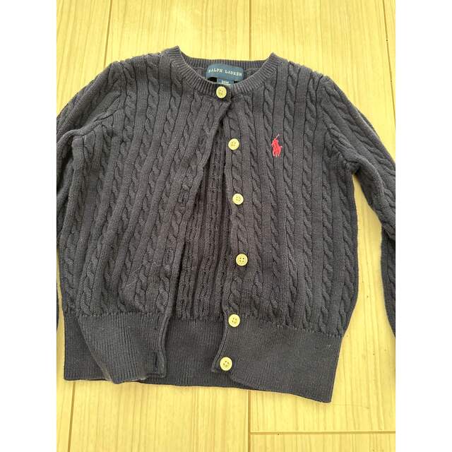 POLO RALPH LAUREN - ポロ ラルフローレン ニットカーディガンの POLO RALPH LAUREN - ポロ ラルフローレン ニットカーディガンの