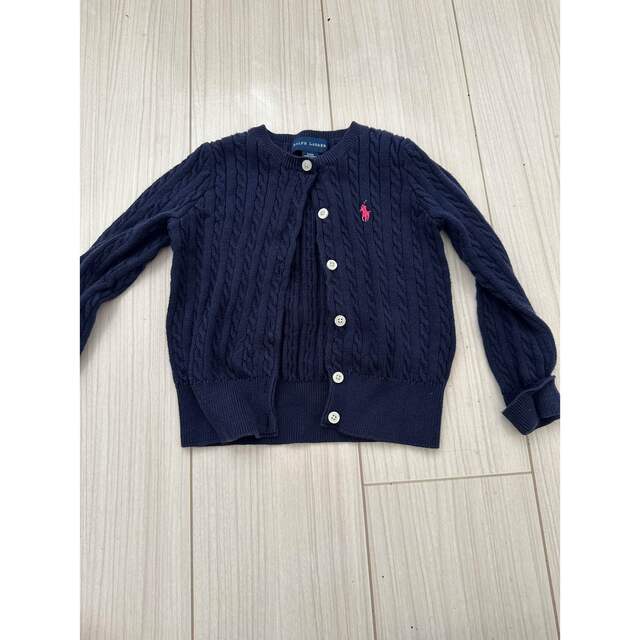 POLO RALPH LAUREN - ポロ ラルフローレン ニットカーディガンの POLO RALPH LAUREN - ポロ ラルフローレン ニットカーディガンの