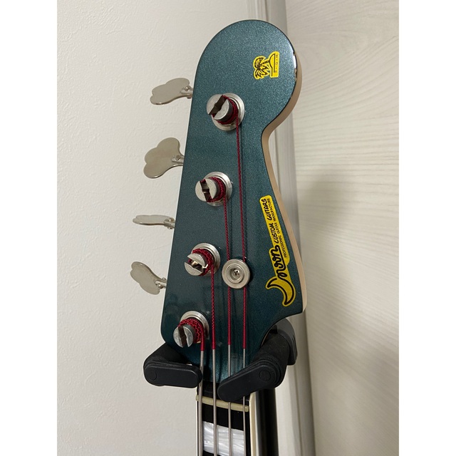 MOON JB-248 OX Ocean Turquoise 楽器のベース(エレキベース)の商品写真