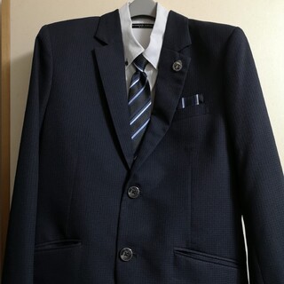 ヒロミチナカノ(HIROMICHI NAKANO)の160センチ　男の子スーツ　卒業式(ドレス/フォーマル)