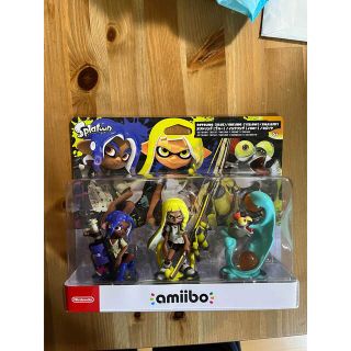 ニンテンドウ(任天堂)のSplatoon3 スプラトゥーン3 amiibo トリプルセット(ゲームキャラクター)