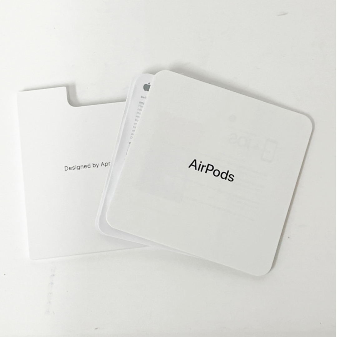 Apple - ◇◇Apple アップル AirPods 第2世代 MRXJ2J/Aの通販 by