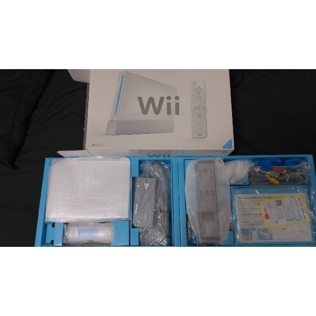 ☆日本の職人技☆ Nintendo Wii RVL-001 新品