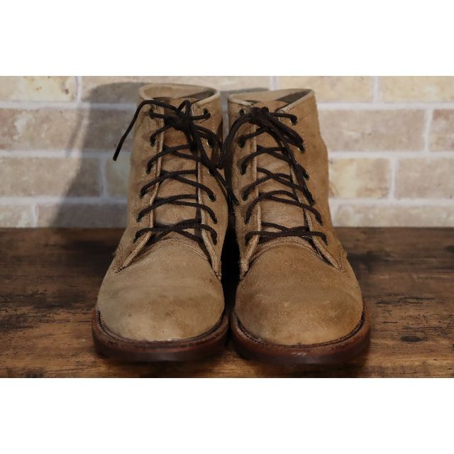 CHIPPEWA(チペワ)のチペワ　97063　27.5cm　US9.5D　サンドスエード　ブラウン　683 メンズの靴/シューズ(ブーツ)の商品写真