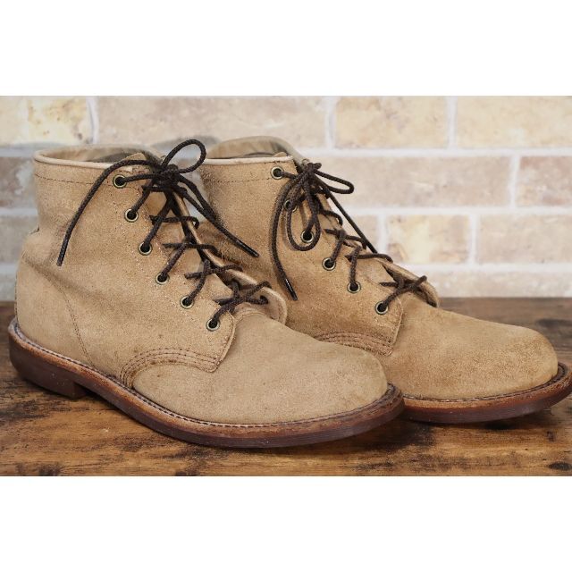 CHIPPEWA(チペワ)のチペワ　97063　27.5cm　US9.5D　サンドスエード　ブラウン　683 メンズの靴/シューズ(ブーツ)の商品写真