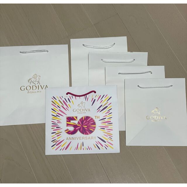 GODIVA(ゴディバ)のGODIVA ショッパー　SS・S レディースのバッグ(ショップ袋)の商品写真