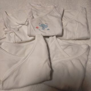 新生児　肌着　5点セット　赤ちゃん　ベビー　出品準備　男の子　女の子