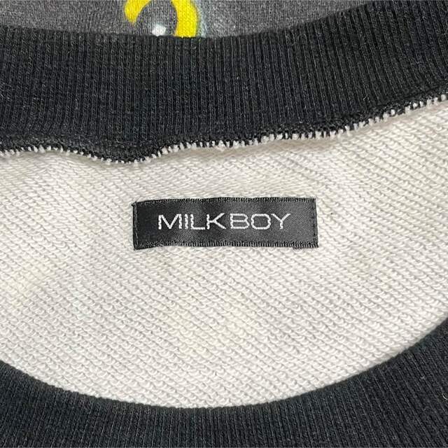 MILKBOY(ミルクボーイ)のMILKBOY★CAT EYES スウェット メンズのトップス(スウェット)の商品写真