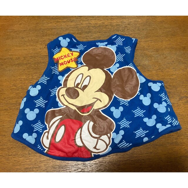 Disney(ディズニー)の子供　ベスト　90   ディズニー　ミッキーマウス キッズ/ベビー/マタニティのキッズ服男の子用(90cm~)(ジャケット/上着)の商品写真