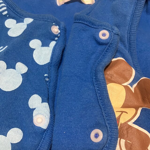 Disney(ディズニー)の子供　ベスト　90   ディズニー　ミッキーマウス キッズ/ベビー/マタニティのキッズ服男の子用(90cm~)(ジャケット/上着)の商品写真