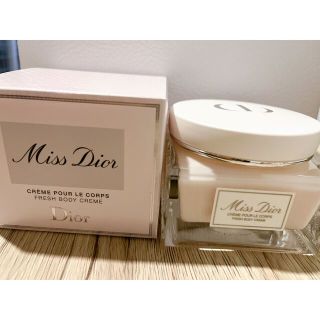 ディオール(Dior)のミスディオール ボディークリーム 150ml(ボディクリーム)