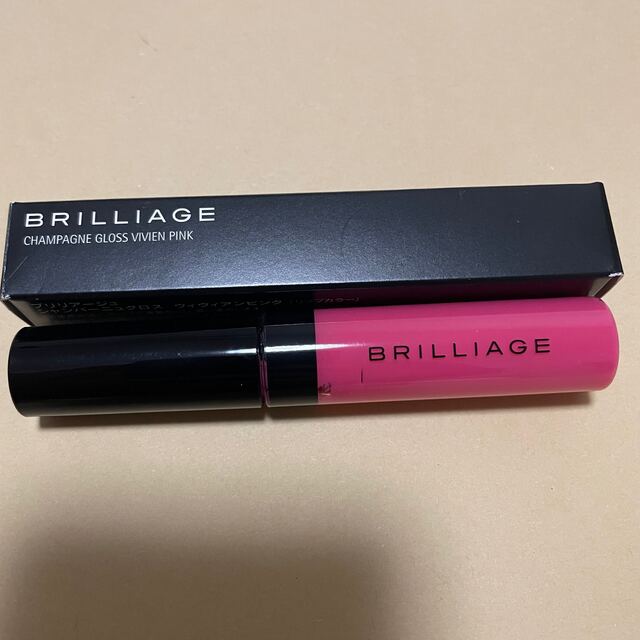 BRILLIAGE(ブリリアージュ)のBRILLIAGE シャンパーニュグロス ヴィヴィアンピンク コスメ/美容のベースメイク/化粧品(リップグロス)の商品写真