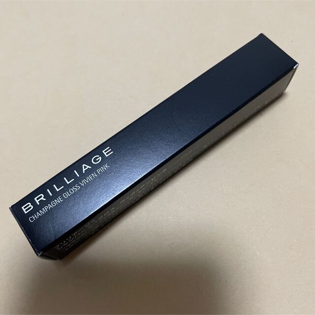 BRILLIAGE(ブリリアージュ)のBRILLIAGE シャンパーニュグロス ヴィヴィアンピンク コスメ/美容のベースメイク/化粧品(リップグロス)の商品写真