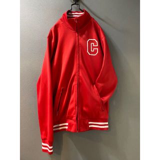 古着 ビンテージ 90s CARHARTT カーハート ジャージ 赤 ジャケット-