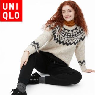 ユニクロ(UNIQLO)の新品 ユニクロ 453363 ヒートテックボアスウェットパンツ（丈長め75cm）(ルームウェア)