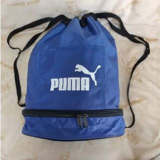 プーマ PUMA ナイロンリュック ブルー(リュックサック)