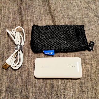 アンカー(Anker)のAnker モバイルバッテリー 5200mAh(バッテリー/充電器)